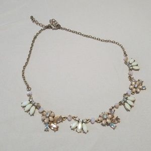 Golden mini statement necklace from Forever 21